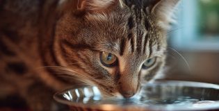 ¿Cuánta agua debe beber un gato al día? Guía completa para mantenerlo hidratado