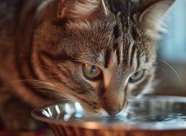 ¿Cuánta agua debe beber un gato al día? Guía completa para mantenerlo hidratado