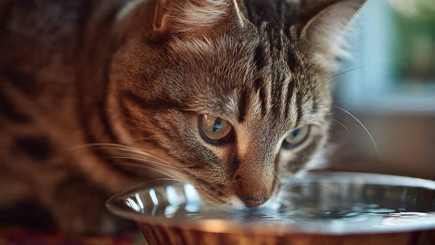 ¿Cuánta agua debe beber un gato al día? Guía completa para mantenerlo hidratado