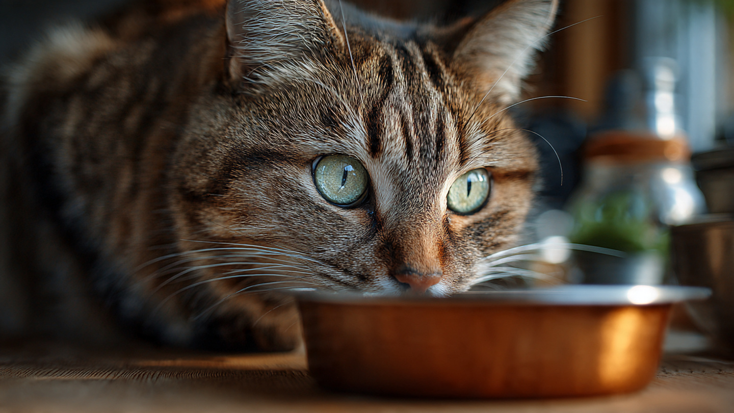 gato_saud_vel_se_alimentando_distante_em_casa